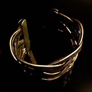 Jewelry - Gold cuff bracelet Jewelry - Gold cuff bracelet